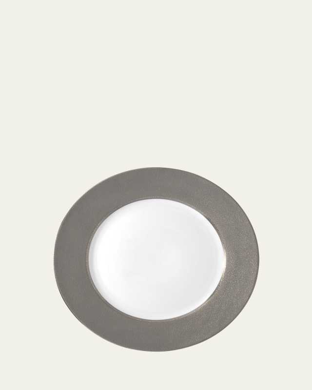 Horizon Platinum Rim Buffet Plate